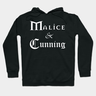 Malice and Cunning - HEMA Inspired Hoodie